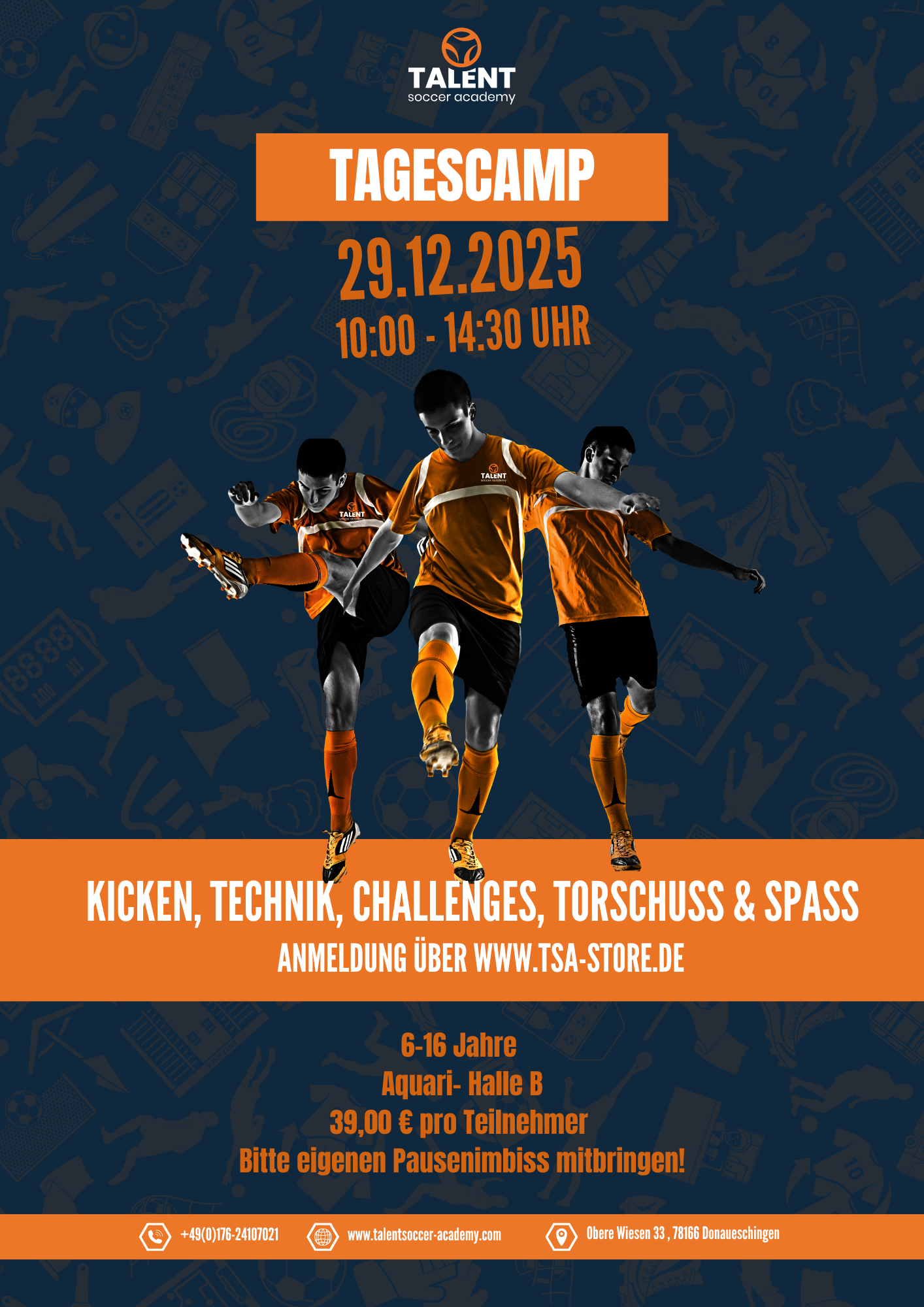 Tagescamp am 29.12.2025 in Hüfingen