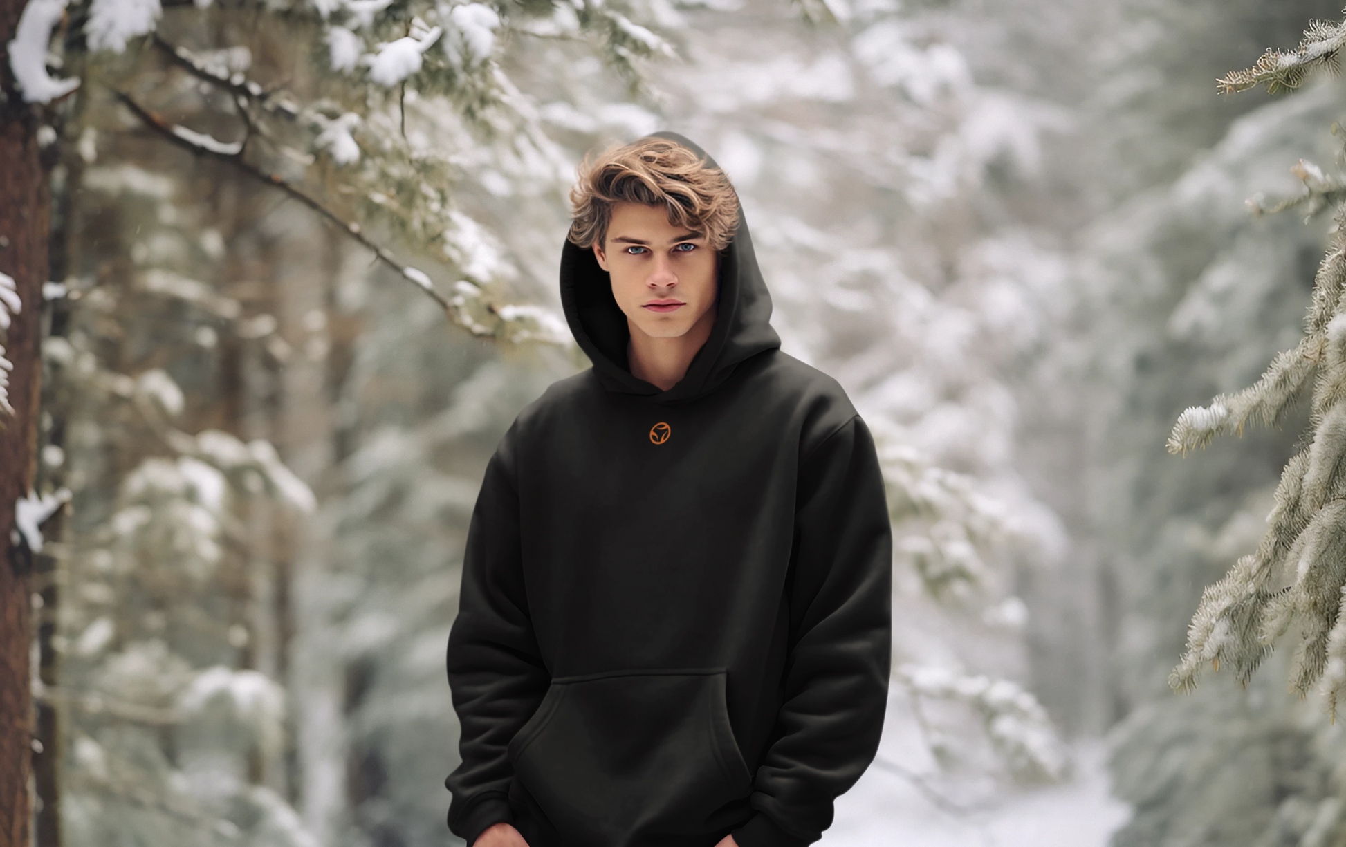 Unisex-Kapuzenpullover
