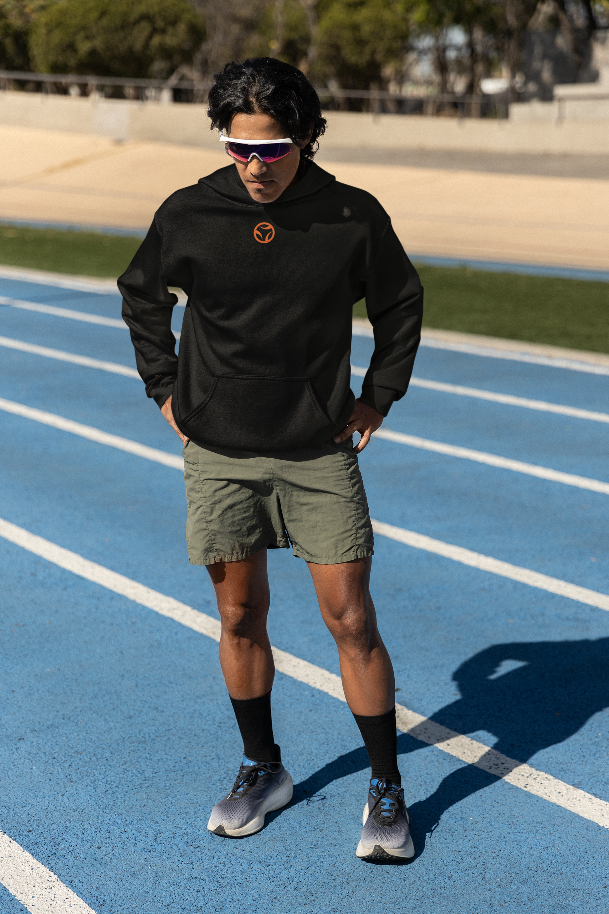 Unisex-Kapuzenpullover